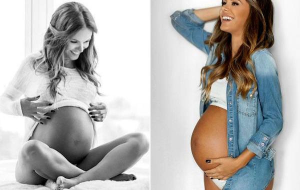 фото сразу после кесарева сечения, селфи с новорожденным ребёнком