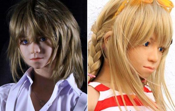 реалистичные куклы для педофилов, Шин Такаги, Shin Takagi