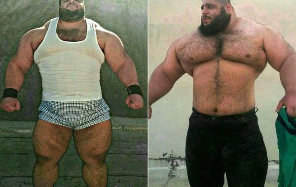 Саджад Гариби, Sajad Gharibi, иранский Халк, иранский Геркулес