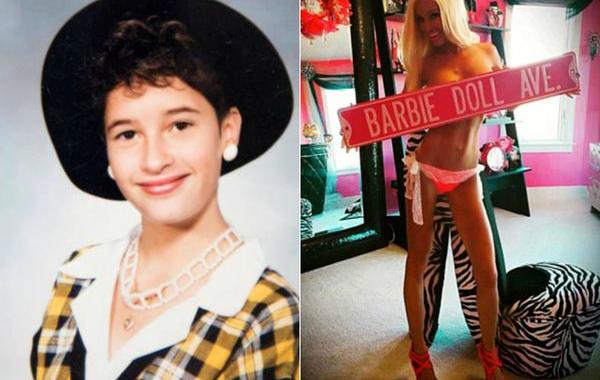 Наннетт Хэммонд, Nannette Hammond, потратила 500000 превратиться в Барби, превратилась в реальную Барби