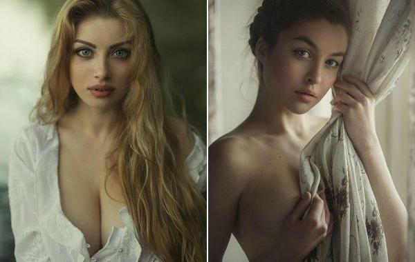 Давид Дубницкий, славянская красота, красота женского тела