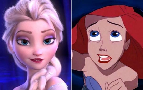 диснеевские принцессы песни на родном языке, принцессы диснея поют песни на родном языке