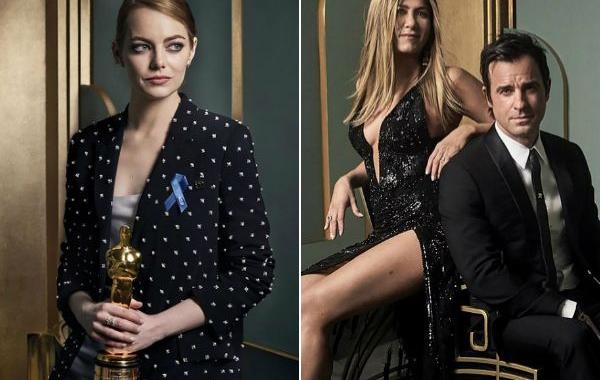 знаменитости на вечеринке после Оскара-2017, Vanity Fair Oscar Party 2017, актёры на вечеринке после Оскара-2017