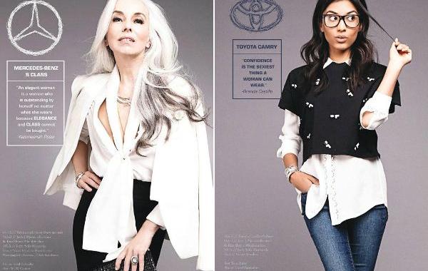 What if Cars Were Supermodels, марки автомобилей выглядели бы как девушки, Виктория Пашута