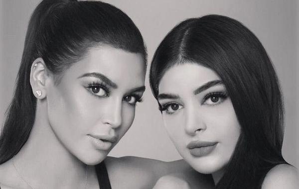 двойники Ким Кардашьян и Кайлы Дженнер, Файза и Соня Али, сестры похожие на Кардашьян