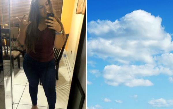 облако в форме пениса