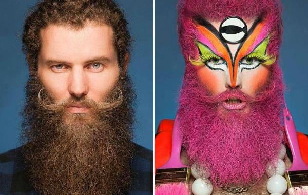 Аарон Уолкер, Aaron Walker, превращение мужчин в дрэг-квинов