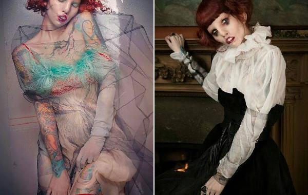 Кейтин Стиклс, Caitin Stickels,Кейтин Киттен, Caitin Kitten, модель с синдромом кошачьего глаза