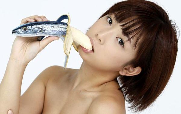 Продукты-обманщики, рыба банан, Хикару Чо, Hikaru Cho