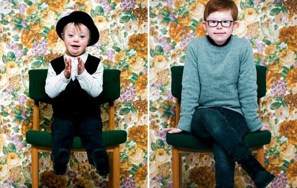 портреты людей с синдромом Дауна, Сигга Элла, Sigga Ella, First and foremost I am, В первую очередь это я, фото людей с синдромом Дауна