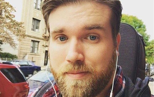 Зак Мико,Zach Miko, первая модель-мужчина размера плюс, мужчина модель размера плюс