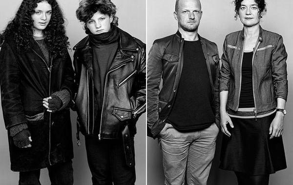 Старение пар длиной в 30 лет, фотопроект As Time Goes By, Барбара Даватц, Barbara Davatz