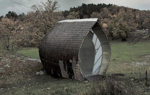 HUS-1, крошечный дом, Торстен Оттесджо, Torsten Ottesjö