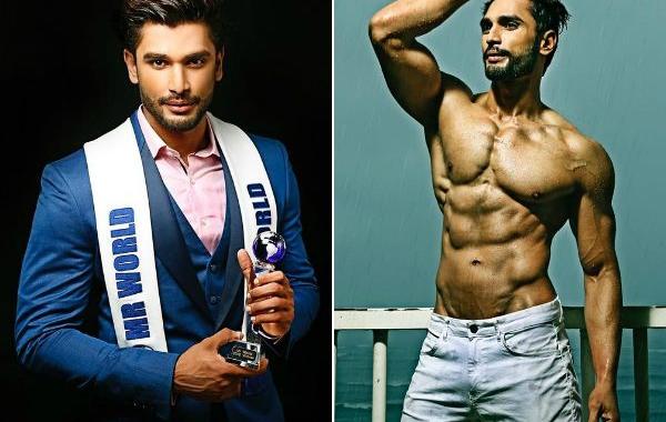 Рохит Ханделвал, Rohit Khandelwal, Мистер Мира 2016, победитель Мистер Мира 2016