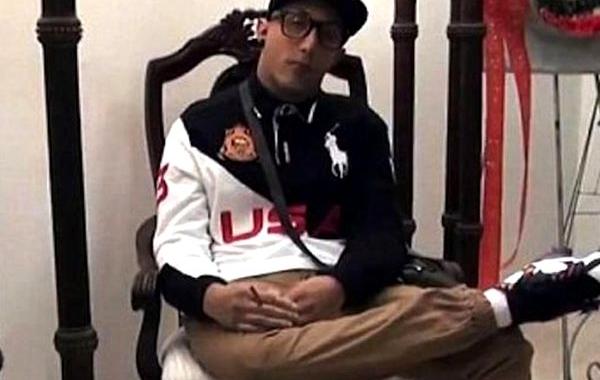 Фернандо де Хесус Диас Беато, Fernando de Jesus Diaz Beato, с открытыми глазами на похоронах, скрещенными ногами и открытыми глазами на похоронах