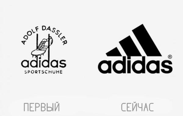 эволюция логотипов компаний, смена логотипов крупных компаний, как менялись логотипы крупных компаний