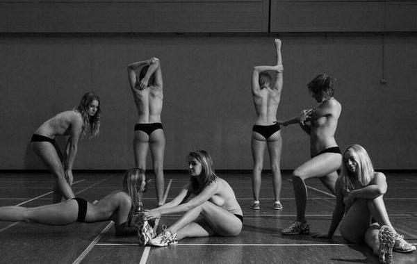 команда по нетболу, девушки нетбол