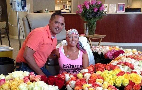 муж сделал для жены в последний день химиотерапии, поступок мужа для жены завершение химиотерапии