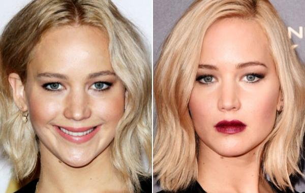 смена пробора на волосах, знаменитости смена пробора на волосах