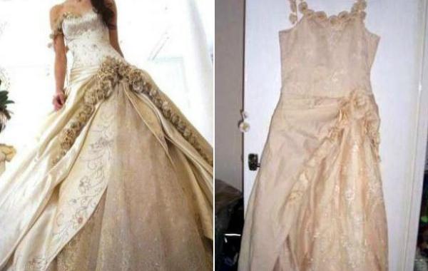 свадебные платья заказали в интернете, свадебные платья из интернет-магазина