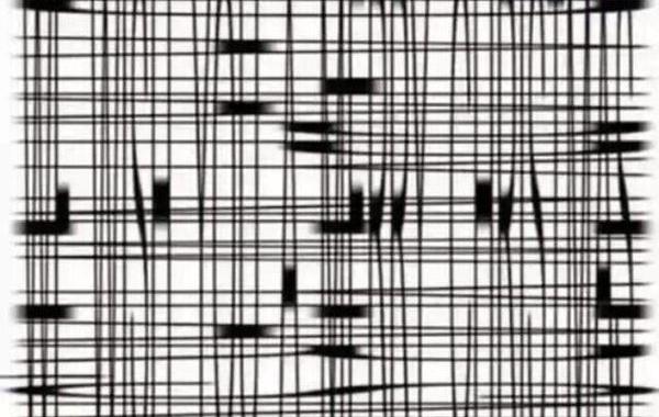 рождественская оптическая иллюзия, оптическая иллюзия на рождесто