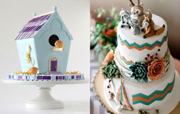 детские торты, торты для детей