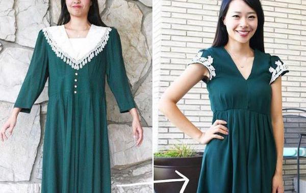 превращает некрасивую одежду в стильные наряды, Сара Тайо, Sarah Tyau