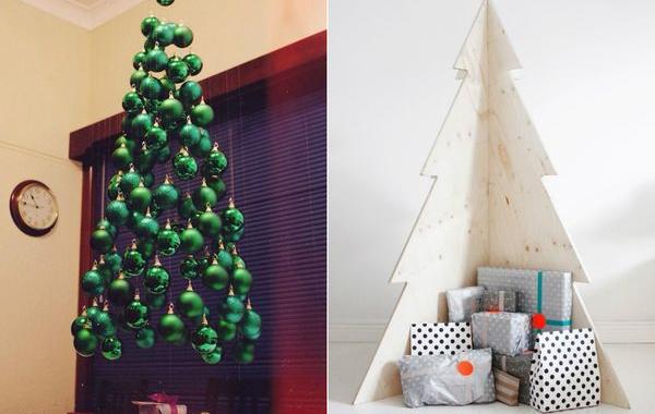 ёлка своими руками,  ёлка hand made, необычная ёлка