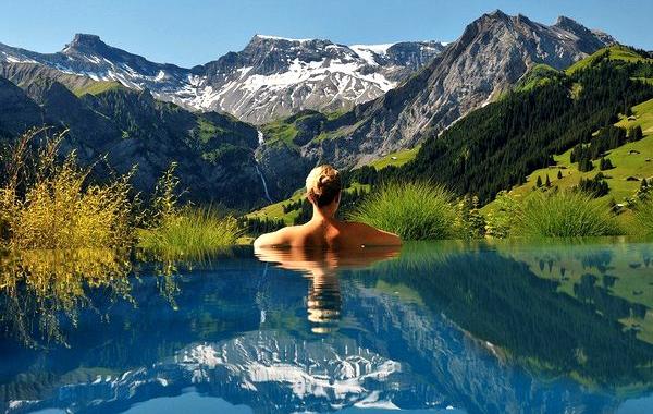 бесконечные бассейны, самые красивые бесконечные бассейны