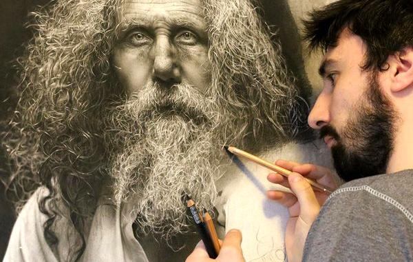 Художник тратит сотни часов на создание реалистичных картин, Эмануэль Дасканио, Emanuele Dascanio