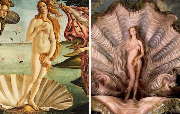 картины в сценах культовых фильмов, шедевры живописи  использованы в сценах культовых фильмов