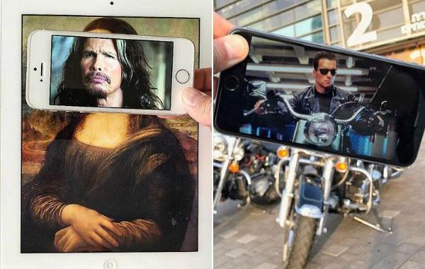 Яхав Дрэйзин, Yahav Draizin, реальный мир с фотографиями на смартфоне