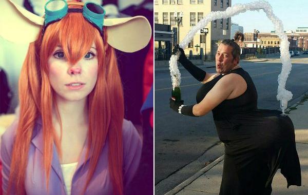 творческие костюмы на Хэллоуин. смешные костюмы на Хэллоуин, подборка креативных костюмов на Хэллоуин