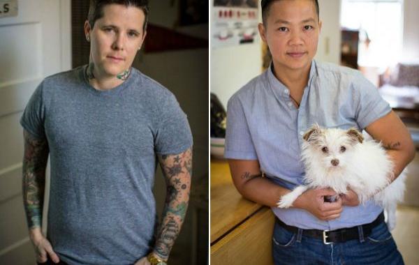 женщины бучи, Мэг Аллен, Meg Allen BUTCH