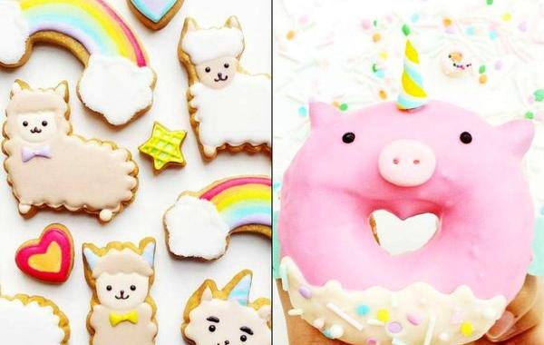 Викки Лю, Vickie Liu, милые сладости, милые печенья