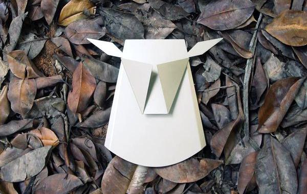 светильник в виде головы оленя, светильник свет в виде оленьих рогов