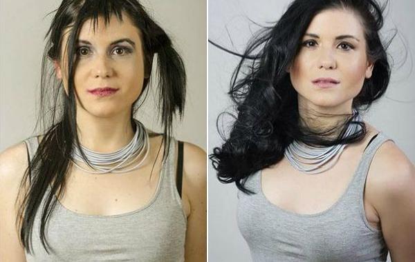 фотограф, Bez talentu, фотограф и визажист поменялись местами