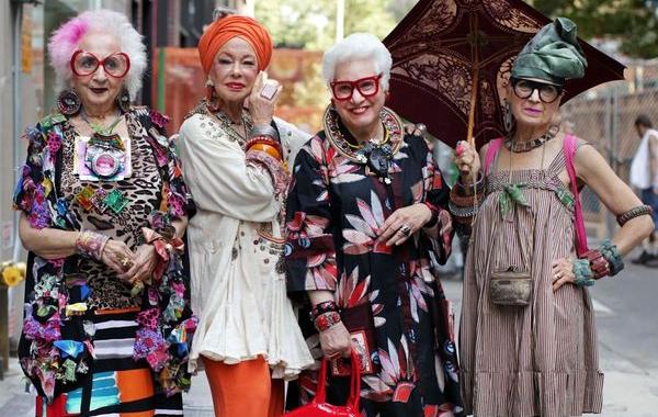 Ари cет Коэн, Ari Seth Cohen, стильные женщины