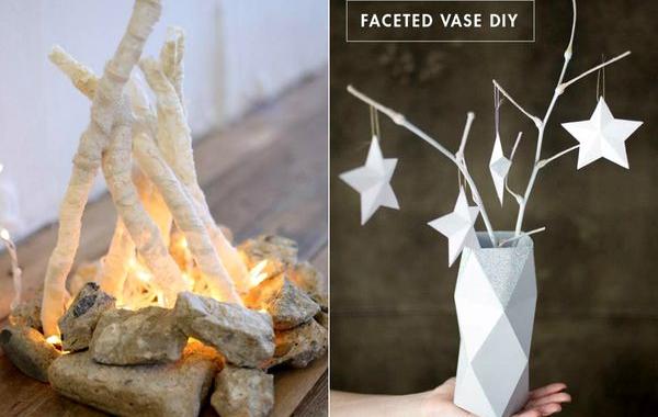 как украсить квартиру на новый год, идеи украшения новый год