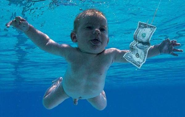 воссоздал обложку Nirvana Nevermind, как мальчик с обложки выглядит сегодня, Спенсер Элден, Spencer Elden