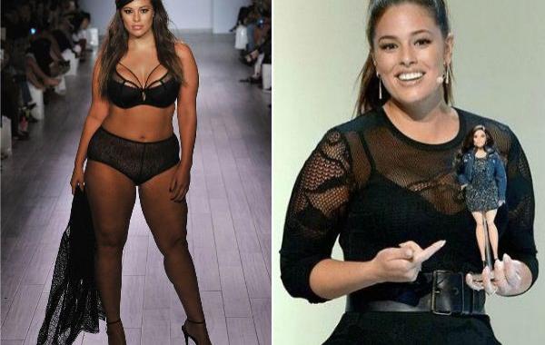 Эшли Грэм Барби, Браби с формами Эшли Грэм