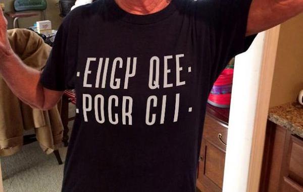 неприличный секрет футболка