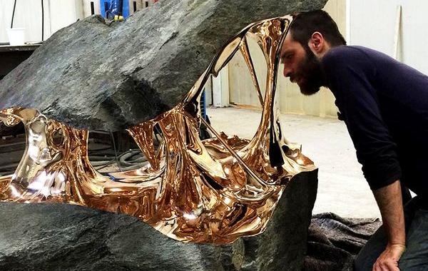 скульптуры из бронзы и камня, Ромен Ланглуа, Romain Langlois