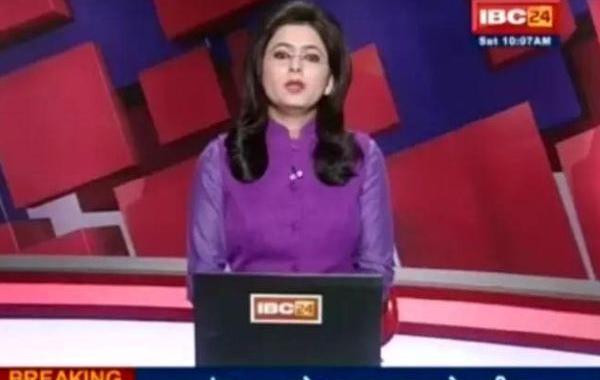 Суприт Кор, Supreet Kaur, ведущая новостей смерть мужа, ведущая новостей смерть мужа в прямом эфире