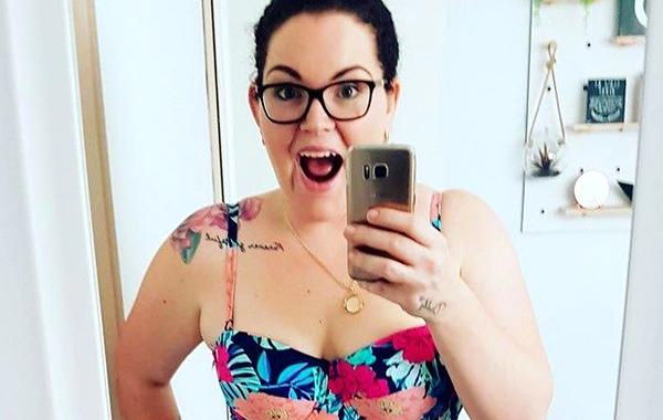 гадела бикини в 31 год, женщина купила бикини в 31 год, впервые надела бикини