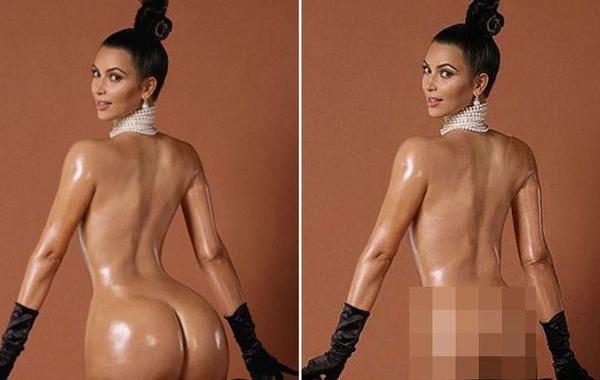 Как бы выглядела Ким Кардашьян, Ким  Кардашьян до и после