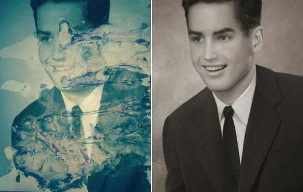 Татьяна Дьяченко, восстановление старинных повреждённых фотографий, реставрация винтажных фотографий