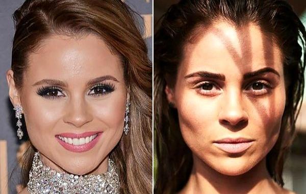 Конкурсантки конкурса Мисс Вселенная с макияжем и без, девушки Мисс Вселенная с макияжем и без