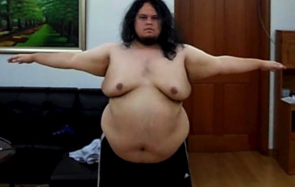 "Человек, который никогда не сдавался" - видеоистория Джона Калво, похудевшего на 80 кг