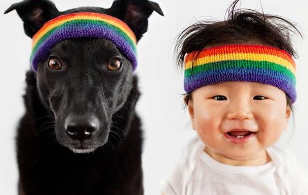 Джаспер и его четвероногий друг Зои, Zoey and Jasper